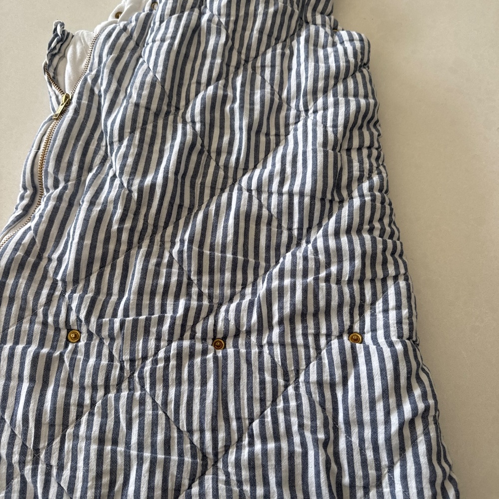 Louelle linen and cotton sleepsack 6-24months - Picture 10 of 10